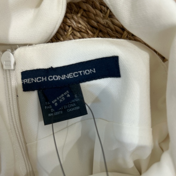 French Connection White Mini Dress - Picture 5 of 5